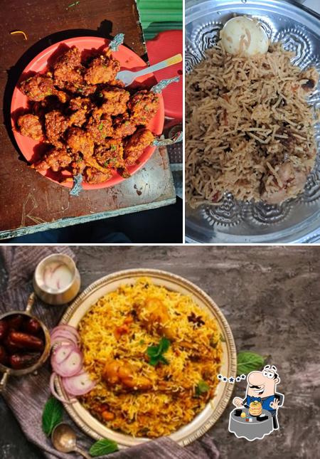 Meals at AR-RAHMAN BIRIYANI