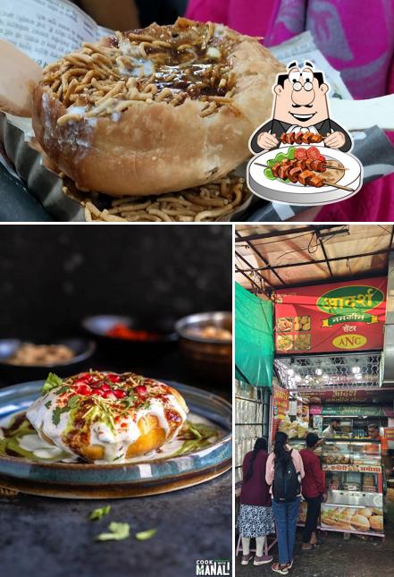 Food at Aadarsh Namkeen Center