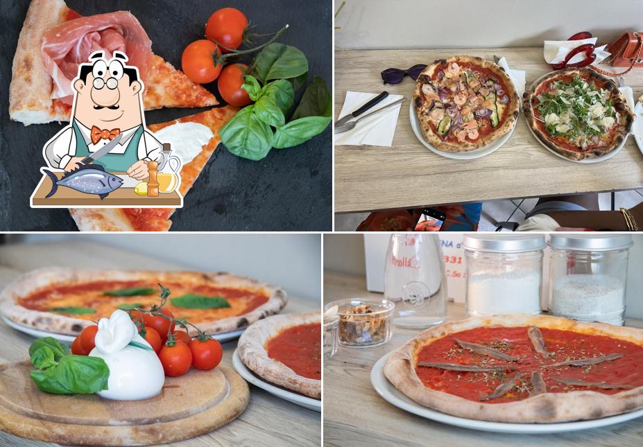 Salmone grigliato al Acqua e Farina Gallarate