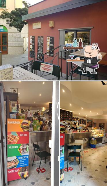 Gli interni di Bar Stazione eredi Soldani Eliseo