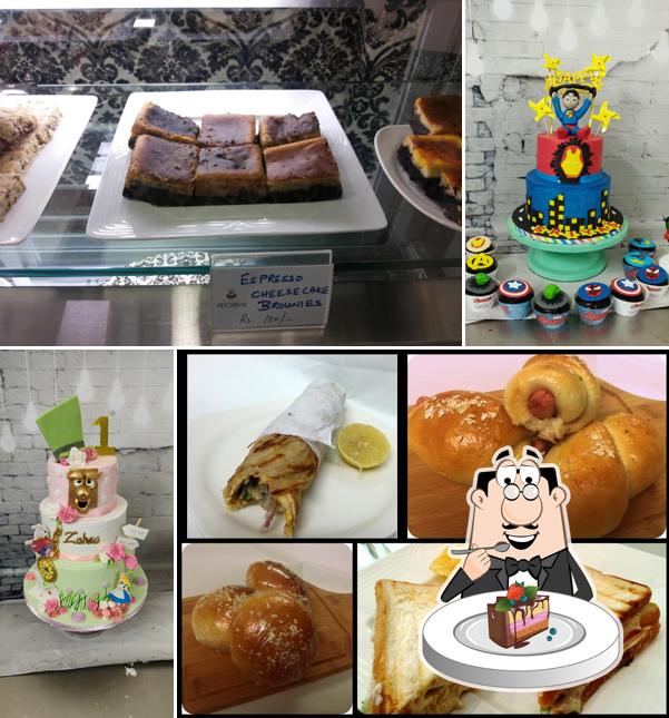 See this pic of Cafe Adoniya