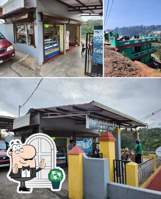 Check out how Cafe Koffi Bean looks outside