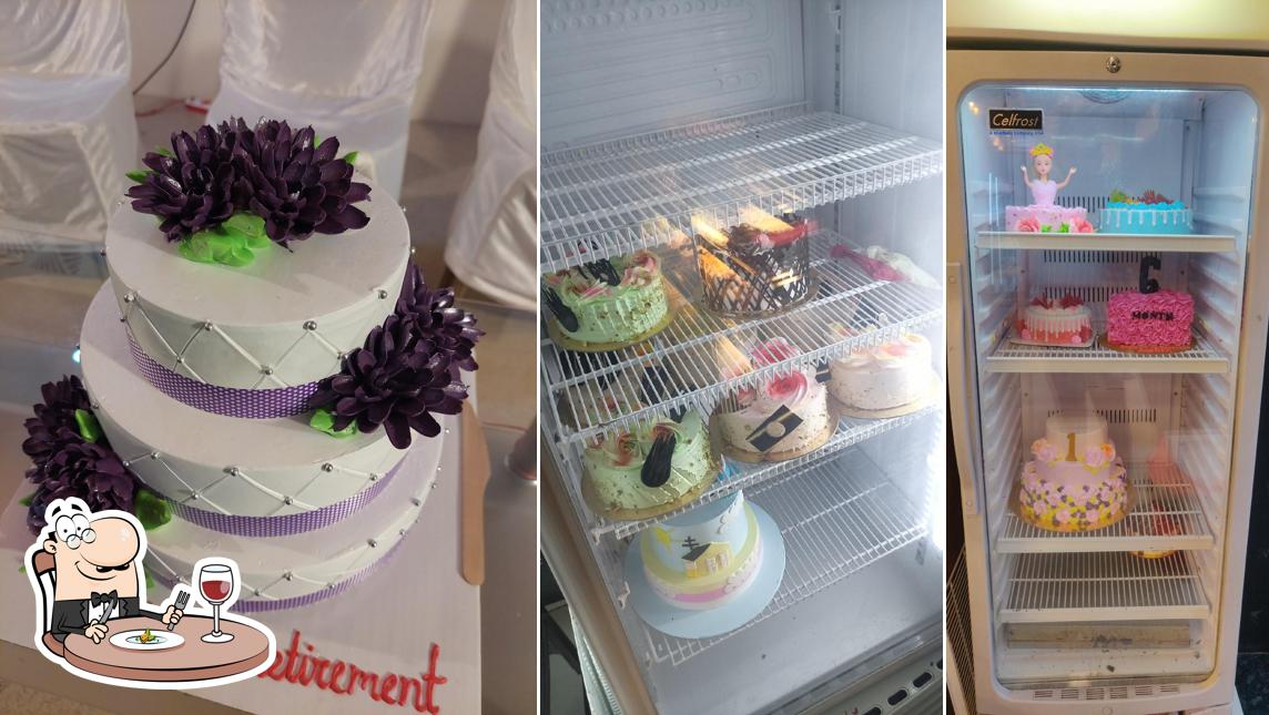 Food at Celebration's The Cake Shop Wardha