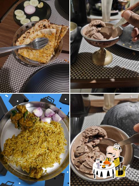 Food at Kritunga Tumakur