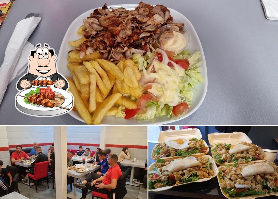 Plats à L'Escale Kebab