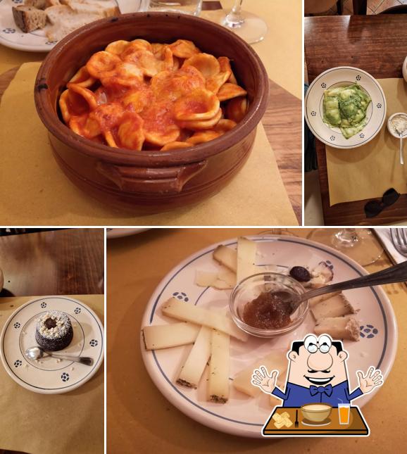 Platti al La Cantina di Tipì