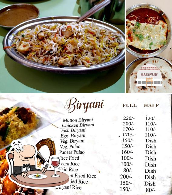Food at M.L CANTEEN