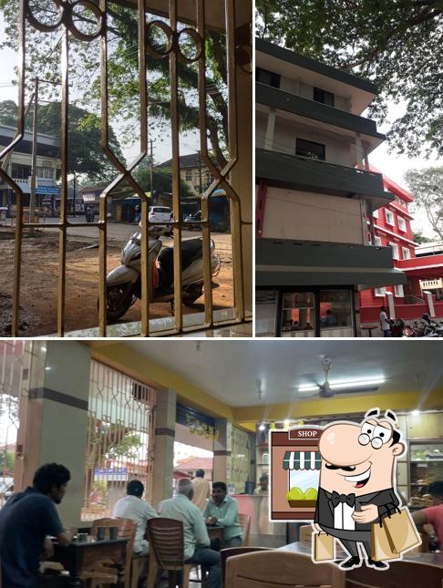 The exterior of NEW COURT RESTAURANT