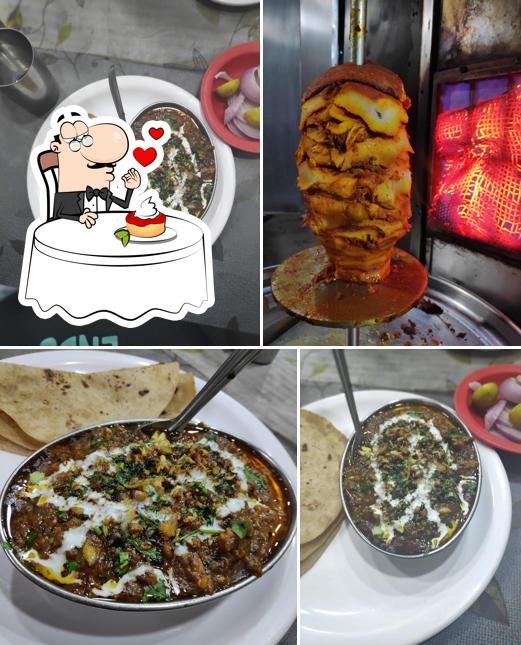 New Mirza Fry & Chinese serves a range of desserts