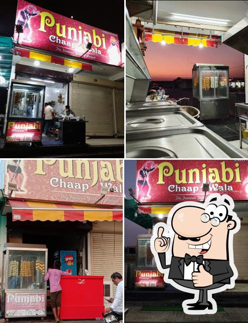 See this photo of Punjabi Chaap wala