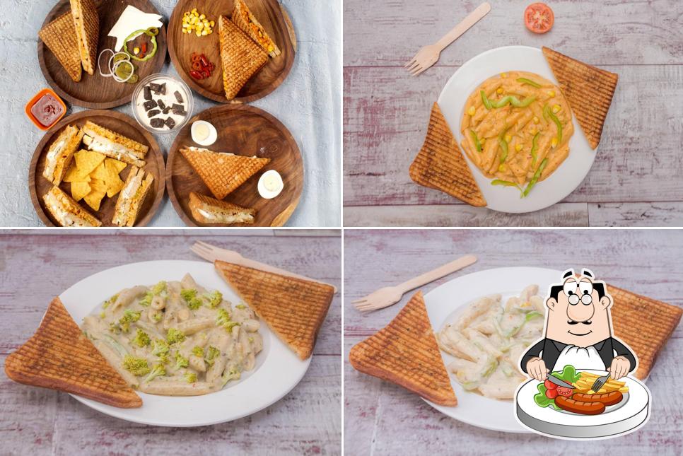 Food at Sandwich Eatery