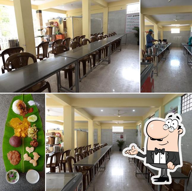 The interior of Shree Guru Mess