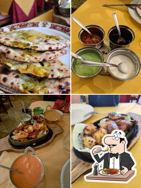 Platti al Ristorante Shiva