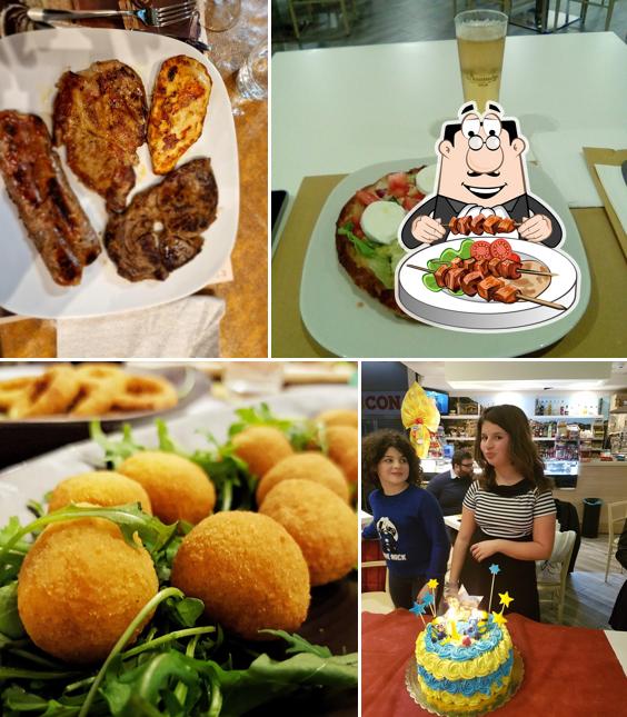 Cibo al Terramia Ristopub