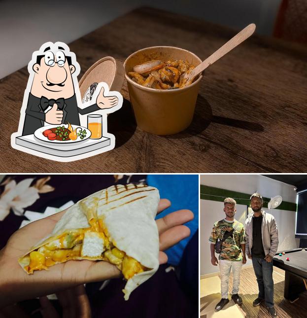 The restaurant's food and interior