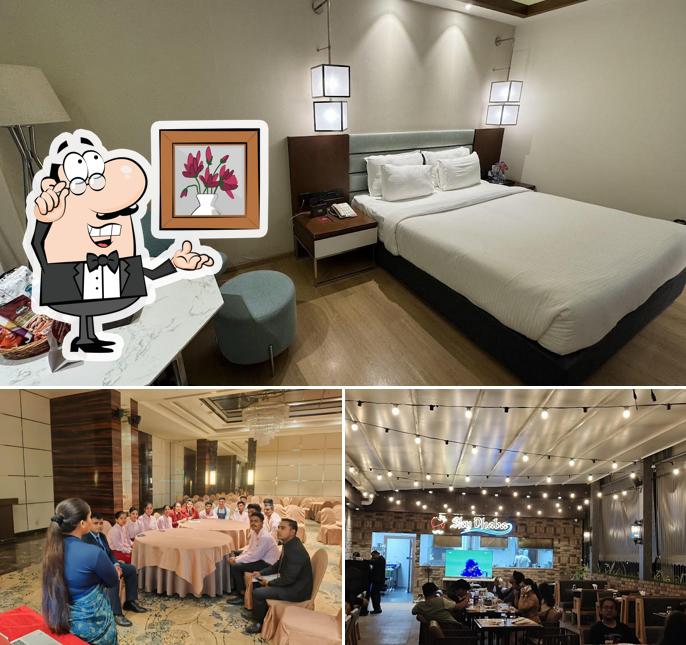 Check out how Hotel Avinash International looks inside