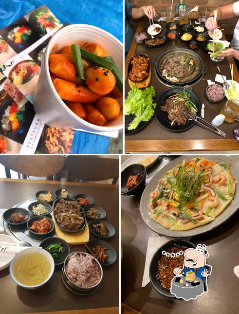 Platos en Restaurante Migá