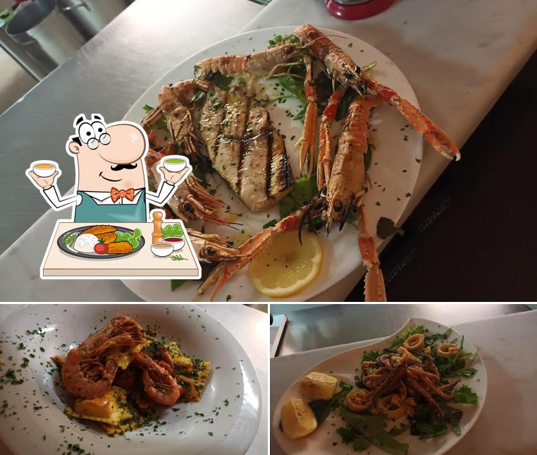 Platti al Ristorante lory Bella