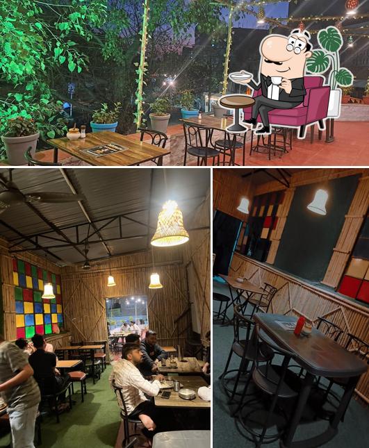 Check out how Bhootnath Restaurant & cafe looks inside