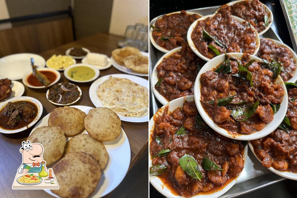 Food at Casa Canteen