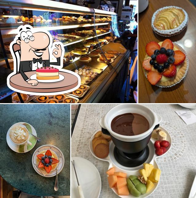Cheesecake al Chocolat Collomb - La miglior CIOCCOLATERIA, pasticceria, gelateria, cioccolatini artigianali e aperitivi in Val d'Aosta