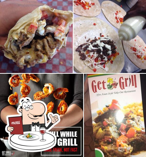 Nourriture à Get Grill