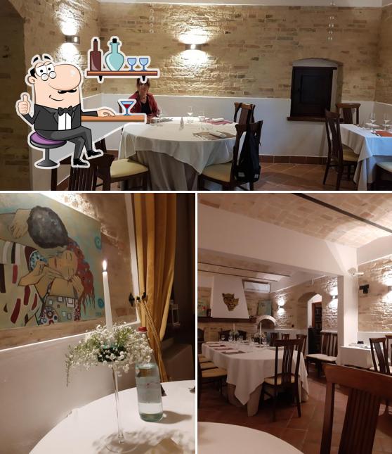 Dai un'occhiata agli interni di Gattopardo Ristorante