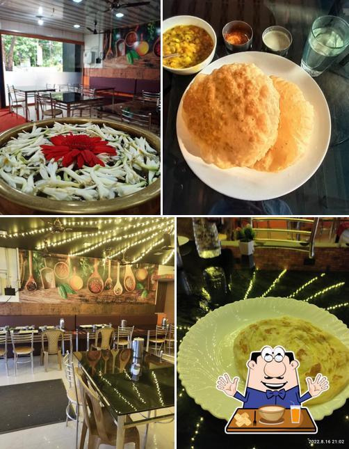 Food at Gowris Ruchikoodu Restaurant