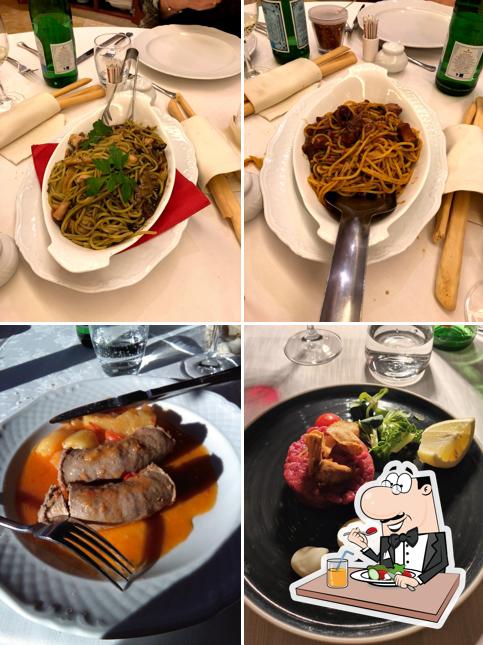Cibo al Ristorante Il Portico