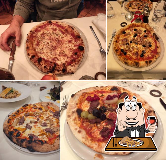 Ordina una pizza a La Pasteria Otello