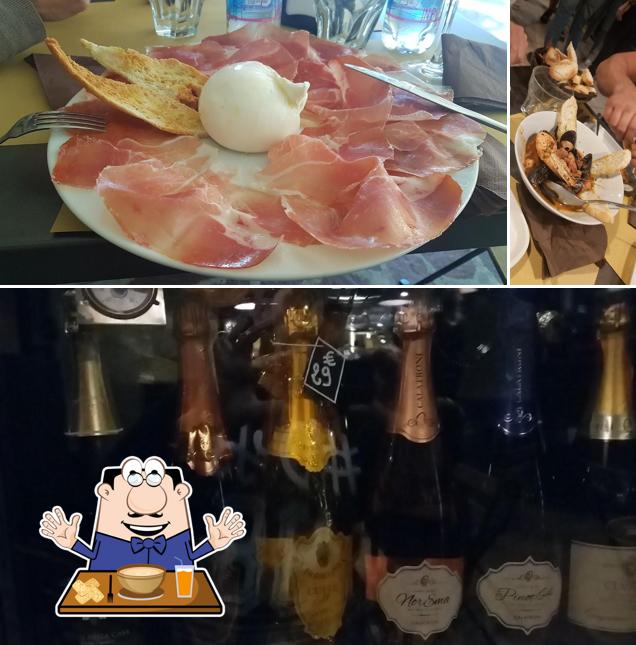 Cibo al Bar Vineria Gallo Ribelle