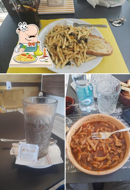 Panino con maiale stirato al Bar Jolly