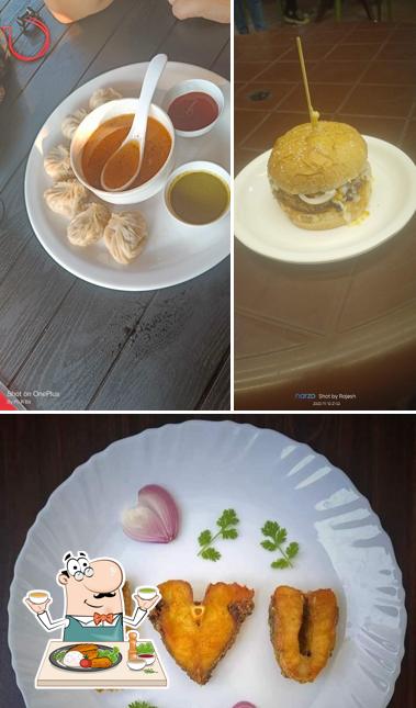 Meals at CAFE MANGO