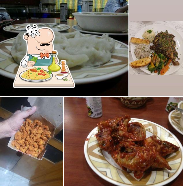 Food at Cafe Darjeeling