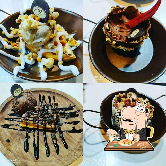 Meals at Cold Smith Ice Creams