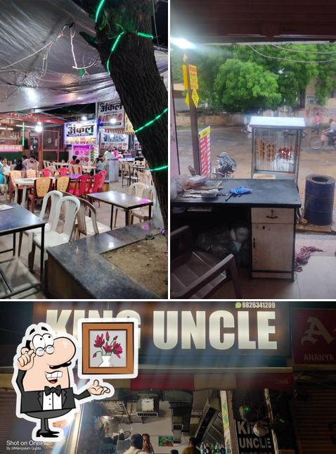 The interior of King Uncle