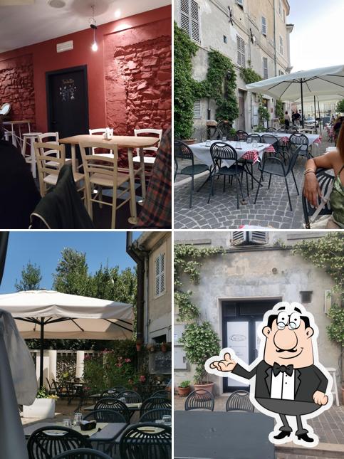 Gli interni di La Belle Epoque Caffetteria e Brasserie