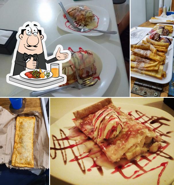 Comida em Pastelaria do Mané