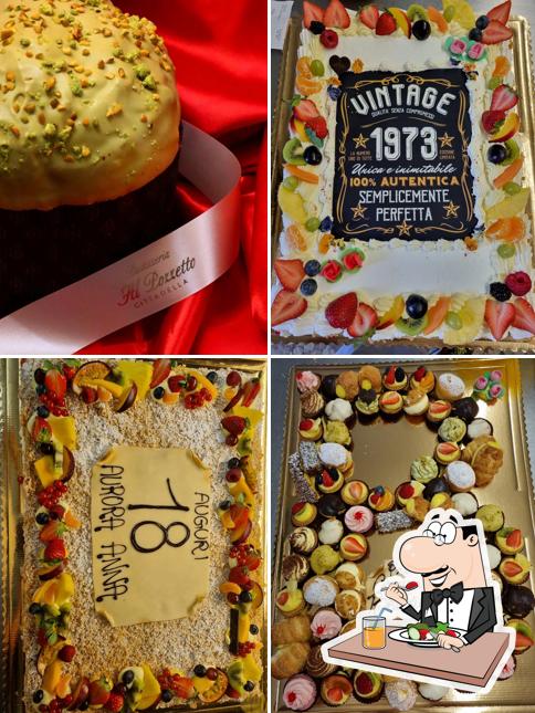 Platti al Pasticceria Gelateria al Pozzetto