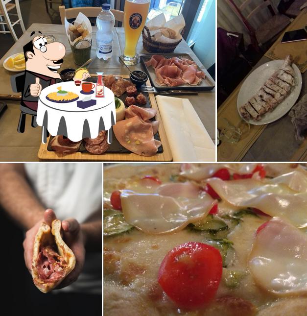 Piatto di formaggi al Pizzeria / Friggitoria Da Belindo