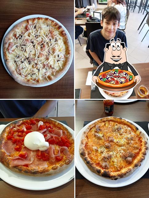 Ordina tra le molte varianti di pizza