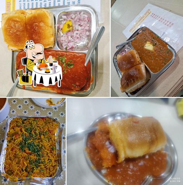 Food at Ramji Pavbhaji Wala
