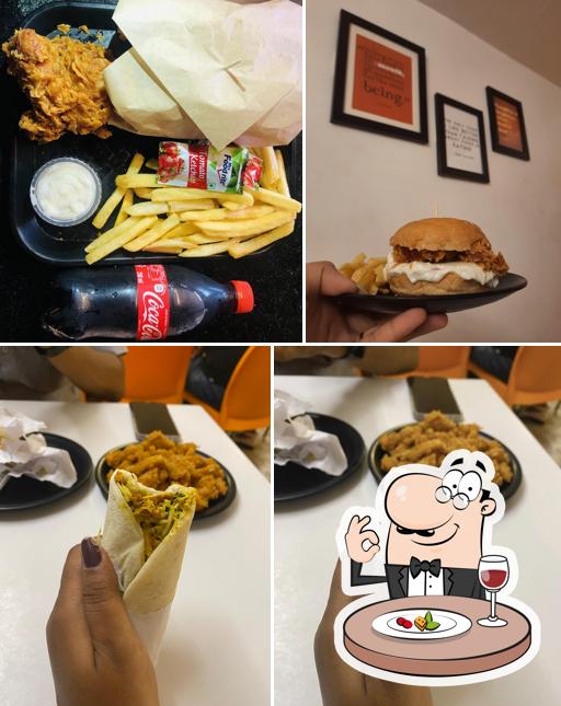 Shawarma at The Rooster