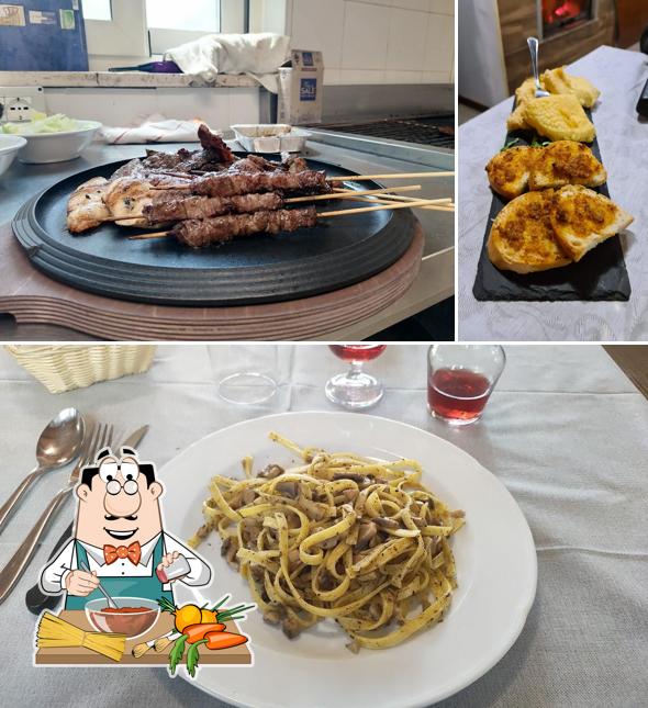 Spaghetti alla bolognese al Trattoria - Bar, Val Chiarino