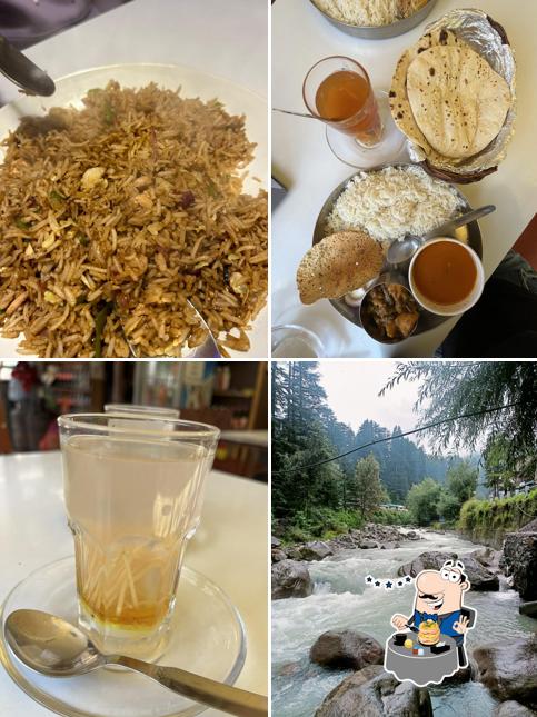 Meals at Vishnu Family Dhaba