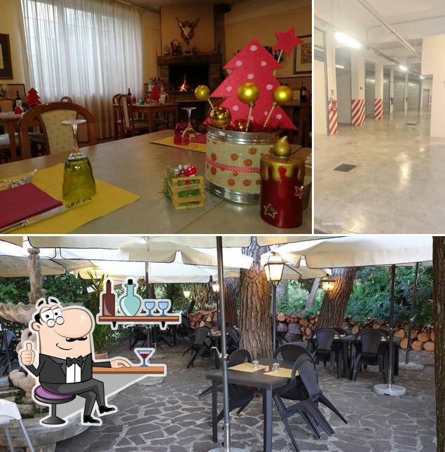 Gli interni di Ristorante Al Vigneto dal 1961