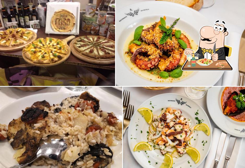 Cibo al Da Nicola
