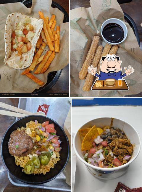 Food at Taco Bell
