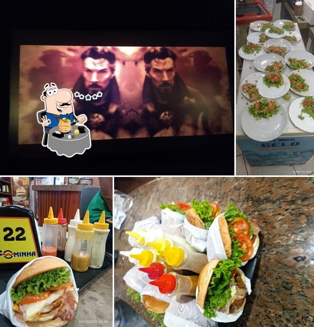 Platos en Lanchonete e Restaurante Fominha Lanches e Refeições em Ituiutaba