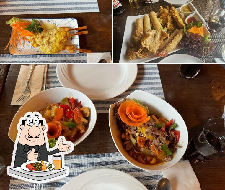 Platti al Mamo Thai Restaurant